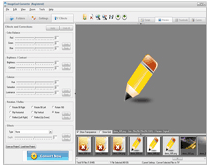 Screenshot of Graphics Converter Pro