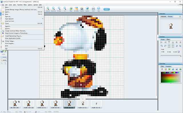 Pixel Character Maker - Create, Buy and Sell NFT Avatars